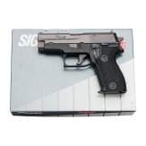 Sig Sauer, Mod. P 225, Montage Suisse, im Karton