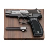 Walther, Mod. P 88, mit Austauschlauf, im Karton
