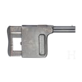Manufrance "Gaulois" No. 1, Handdruckpistole, St. &Eacute;tienne, um 1900