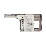 Manufrance "Mitrailleuse" Handdruckpistole, St. &Eacute;tienne, um 1895