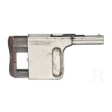 Manufrance "Mitrailleuse" Handdruckpistole, St. &Eacute;tienne, um 1895