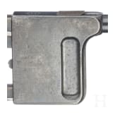 Manufrance "Gaulois" No. 1, Handdruckpistole, St. &Eacute;tienne, um 1900