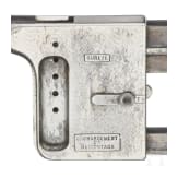 Manufrance "Mitrailleuse" Handdruckpistole, St. &Eacute;tienne, um 1895
