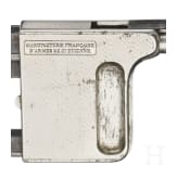 Manufrance "Mitrailleuse" Handdruckpistole, St. &Eacute;tienne, um 1895