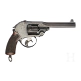 Kynoch Gun Factory Aston, Patent Schlund Revolver, um 1887
