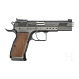 Tanfoglio, Mod. Match, im Koffer