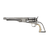 Colt, Mod. 1860 Army, im Holster