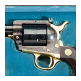 Colt SAA, Mod. Trailblazer, im Schaukasten