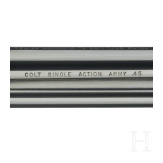 Colt SAA, Mod. Trailblazer, im Schaukasten
