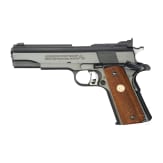 Colt Mk IV Series '80, Gold Cup National Match, mit Holster