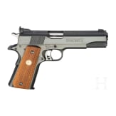 Colt Mk IV Series '80, Gold Cup National Match, mit Holster
