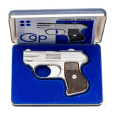 COP, Off-Duty Police, vierl&auml;ufiger Deringer in Stainless, mit Box