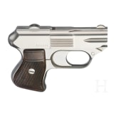 COP, Off-Duty Police, vierl&auml;ufiger Deringer in Stainless, mit Box