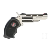 NAA, Mod. Black Widow Spanish Fork, mit Wechseltrommel