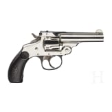Smith & Wesson Mod. .32 Double Action 3rd Model, vernickelt