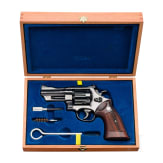 Smith & Wesson, Mod. 27-2, im Kasten