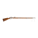 Schweizer J&auml;gergewehr Modell 1856, A. Francotte in L&uuml;ttich, 1860