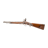Auf Steinschloss r&uuml;ckgebauter Kavalleriekarabiner M 1851, &Ouml;sterreich