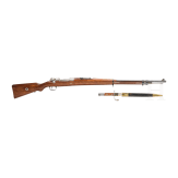 Gewehr Mod. 1908, DWM, mit Bajonett