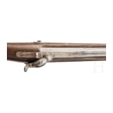 Perkussions-Infanteriegewehr M le 1854 mit Bajonett, St. Etienne (F), um 1850