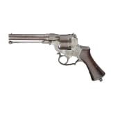 Revolver, Perrin, Kal. 12 mm Dickrand, 2. Modell