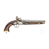 Sea-Service-Pistole, England, um 1800
