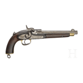 Perkussionspistole, sog. "Monkeytail"-Pistole, Westley Richards & Co., 1867