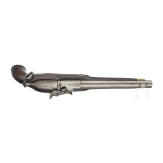 Perkussionspistole, sog. "Monkeytail"-Pistole, Westley Richards & Co., 1867