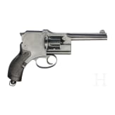 Rum&auml;nischer Versuchs-Revolver Dimancea, Gatling Arms Birmingham, um 1885