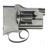 Rum&auml;nischer Versuchs-Revolver Dimancea, Gatling Arms Birmingham, um 1885