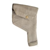 Webley & Scott, Mod. MK IV "War Finish", in Webtasche