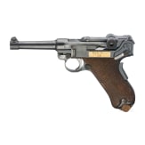 Parabellum Mod. 1906 (M 11 Pistol), Vickers-Kontrakt, Ostindien