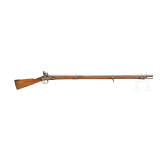 Auf Steinschloss umgebautes Infanteriegewehr 1842, &Ouml;sterreich, 1830/1848
