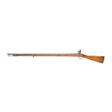 Auf Steinschloss umgebautes Infanteriegewehr 1842, &Ouml;sterreich, 1830/1848
