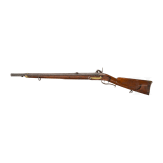 J&auml;gerstutzen Modell 1842/50 mit kleinem Augustinschloss, Wien(?), 1848