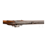 J&auml;gerstutzen Modell 1842/50 mit kleinem Augustinschloss, Wien(?), 1848