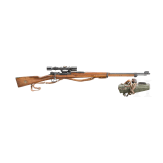 Scharfsch&uuml;tzengewehr, Carl Gustafs, Mod. m/41 B