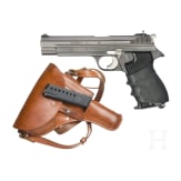 SIG-Armeepistole 49 (P 210), 4. Lieferung, mit Futteral