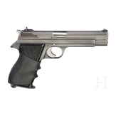 SIG-Armeepistole 49 (P 210), 4. Lieferung, mit Futteral