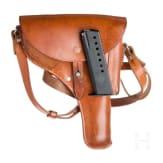 SIG-Armeepistole 49 (P 210), 4. Lieferung, mit Futteral