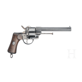 Stiftfeuerrevolver, E. Lefaucheux, Oviedo 1865