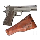 Ithaca Mod. 1911 A 1, mit Holster
