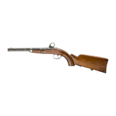 Schleswigische Perkussionspistole M 1851 der Gendarmerie, mit Anschlagkolben, A. Francotte in L&uuml;ttich