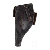 Reichsrevolver, Mod. 1883, Erfurt, mit Tasche