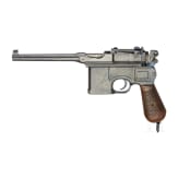 Mauser, Mod. C96, mit Anschlagkasten