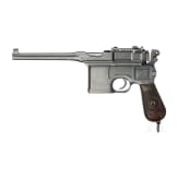 Mauser, Mod. C96/16, mit Anschlagkasten