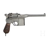 Mauser, Mod. C96/16, mit Anschlagkasten