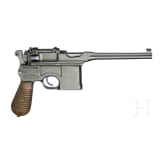 Mauser, Mod. C96/16, mit Anschlagkasten