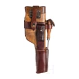 Mauser, Mod. C96 "Wartime Commercial" mit kaiserlicher Abnahme und Anschlagkasten