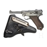 Pistole 08, DWM, 1918, in Tasche